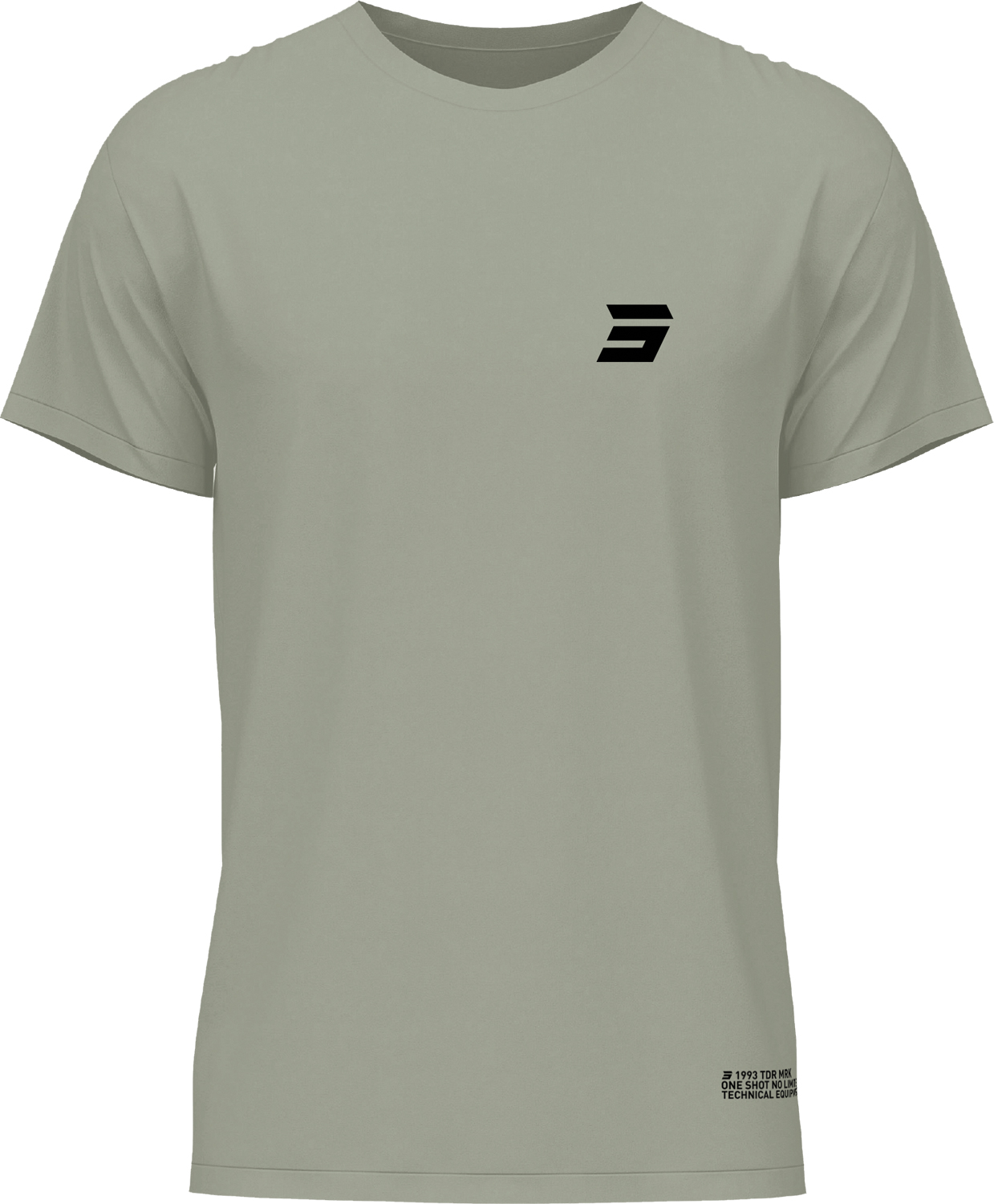 T-Shirt CREW Cáqui SHOT 
