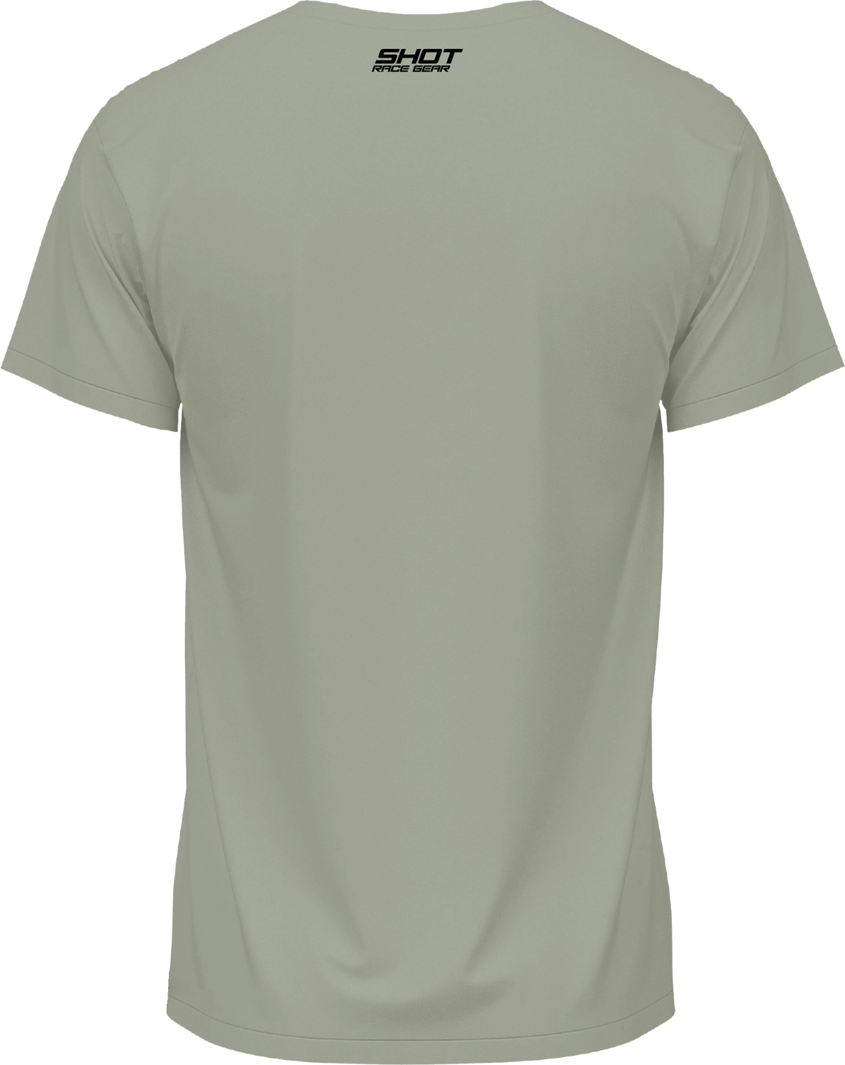 T-Shirt CREW Cáqui SHOT 