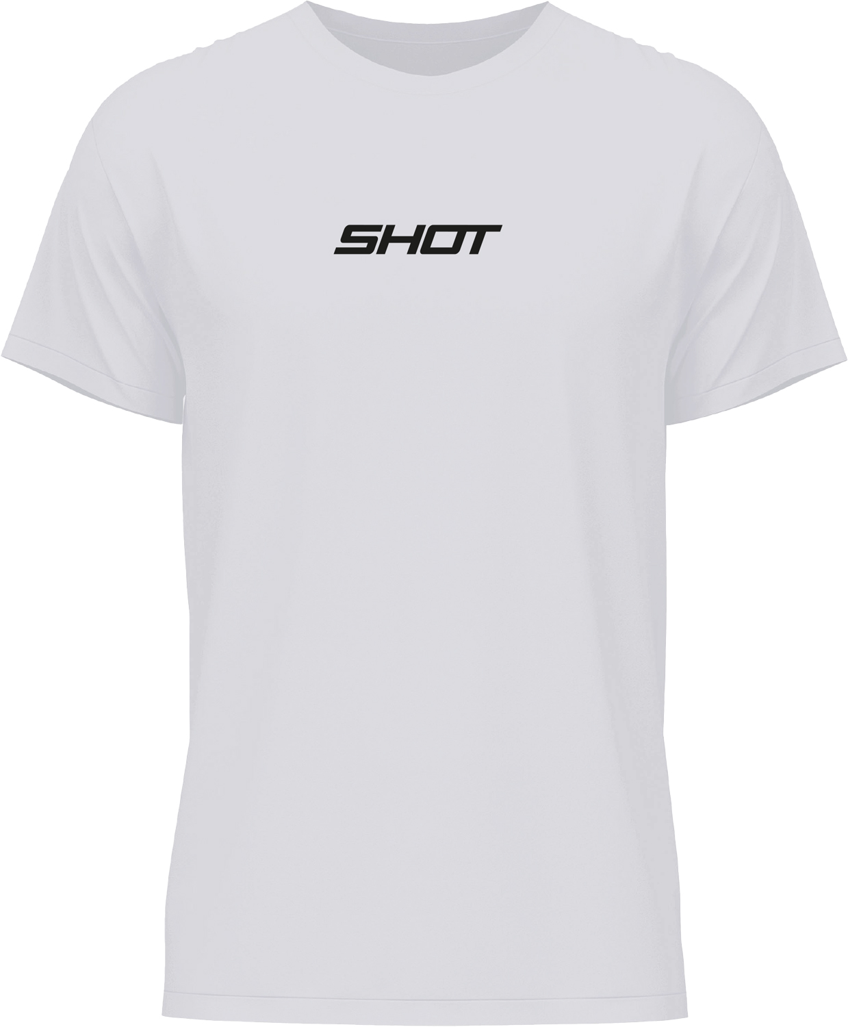 T-SHIRT WIDE WHITE SHOT 