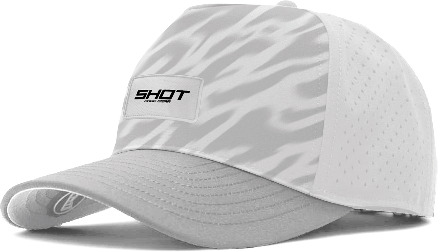Boné TIGER Branco SHOT 