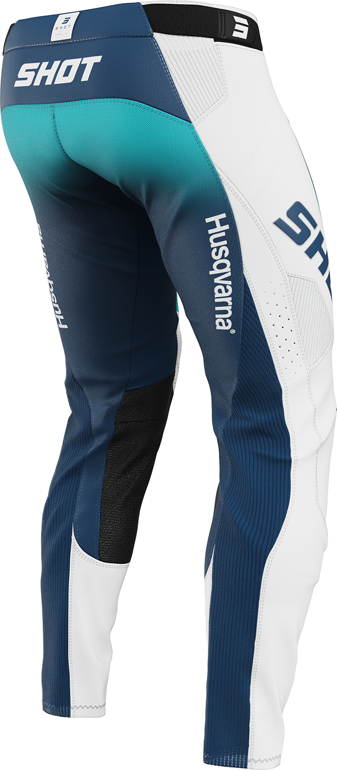 Equipamento AEROLITE HUSQVARNA Azul SHOT 