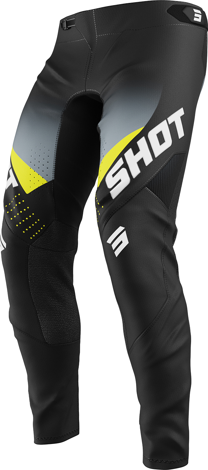 Equipamento AEROLITE HUSQVARNA Preto / Cinza SHOT 