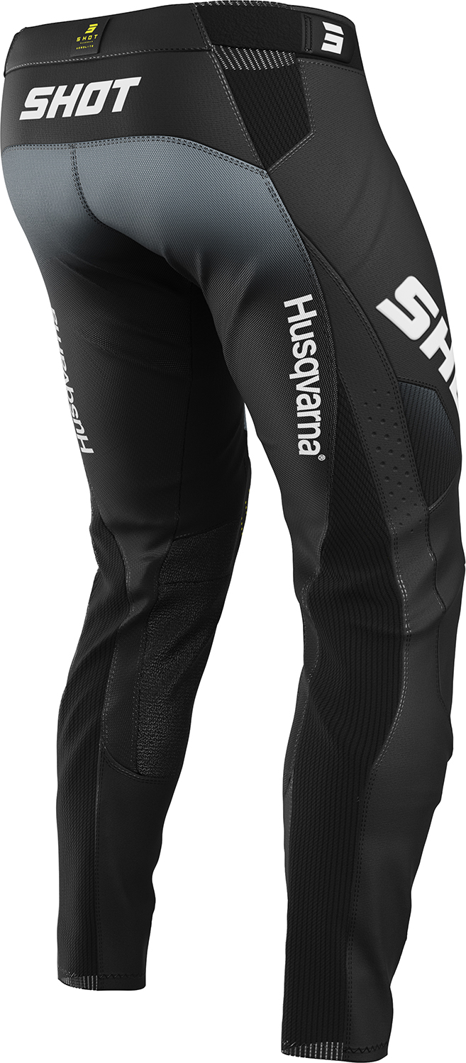 Equipamento AEROLITE HUSQVARNA Preto / Cinza SHOT 