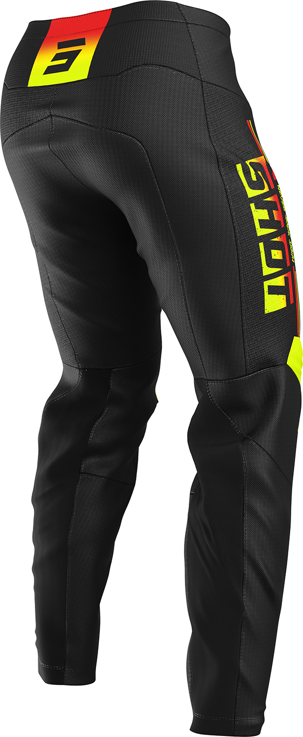 Equipamento DEVO BLOCK Neon Yellow SHOT 