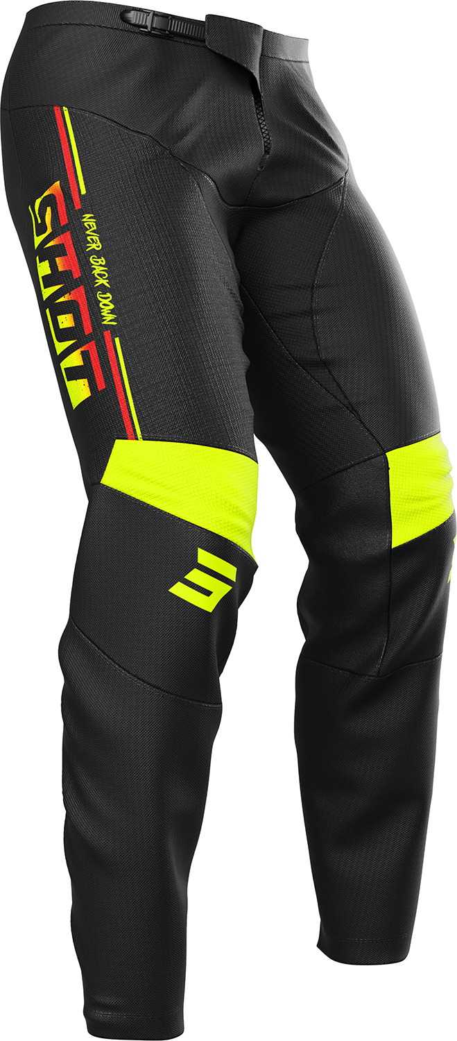 Equipamento DEVO BLOCK Neon Yellow SHOT 