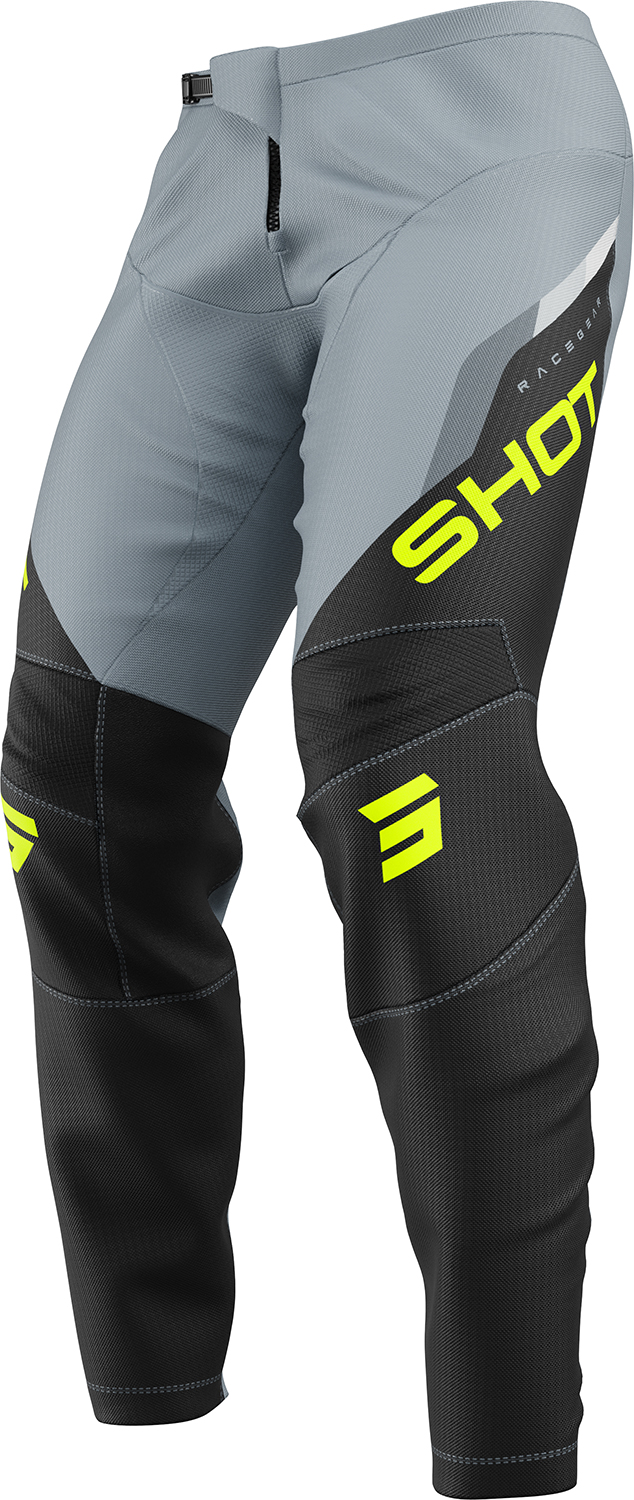 Equipamento DEVO DAYTONA Neon Yellow SHOT 