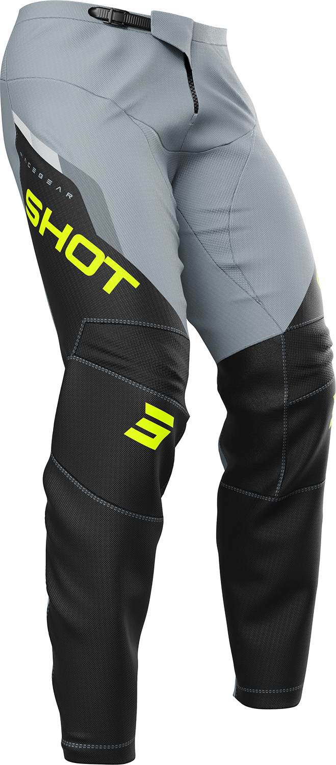 Equipamento DEVO DAYTONA Neon Yellow SHOT 