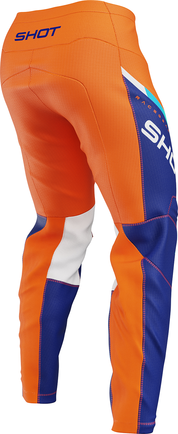 Equipamento DEVO DAYTONA Orange SHOT 