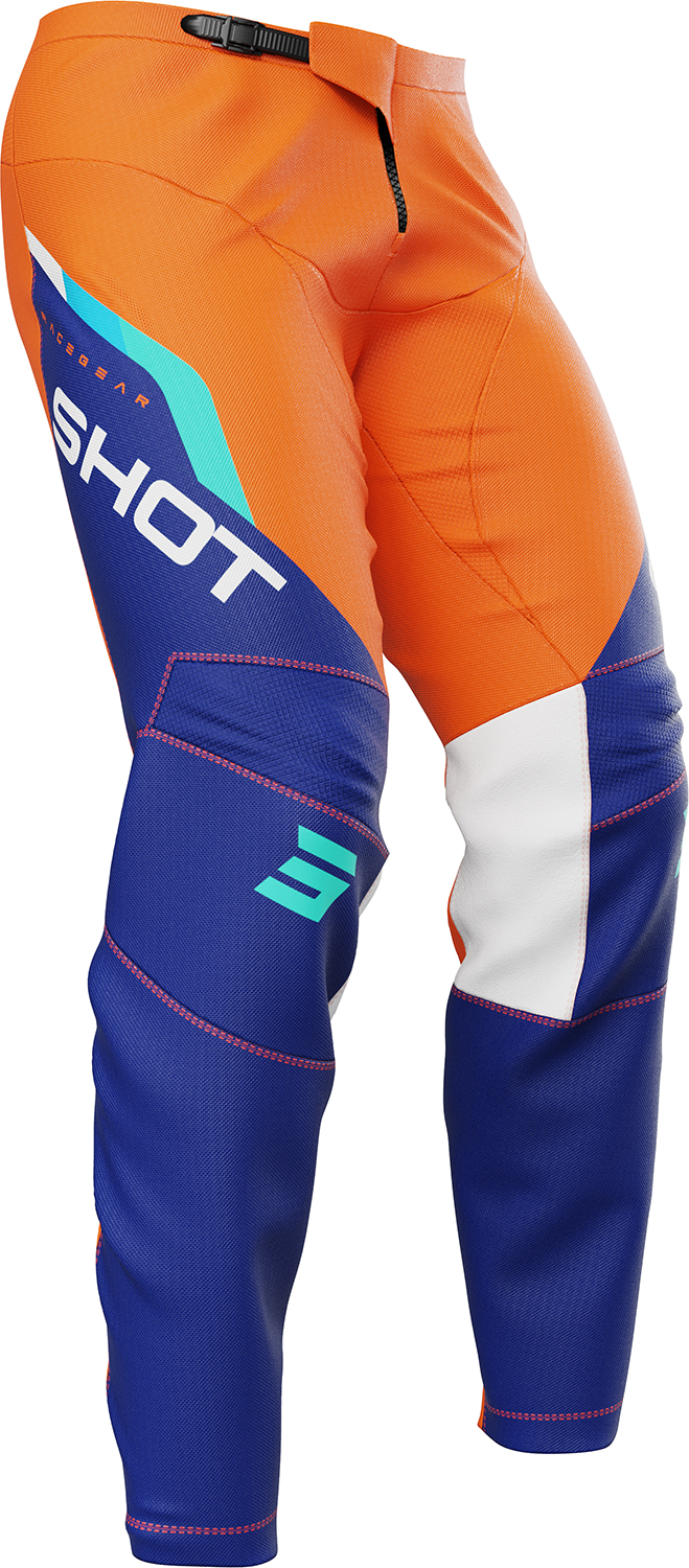 Equipamento DEVO DAYTONA Orange SHOT 