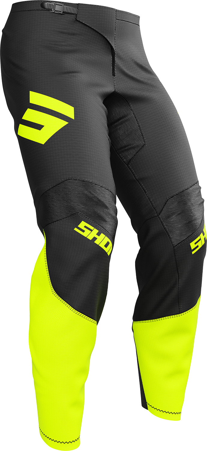 Equipamento DRAW PRIVATE Neon Yellow SHOT 