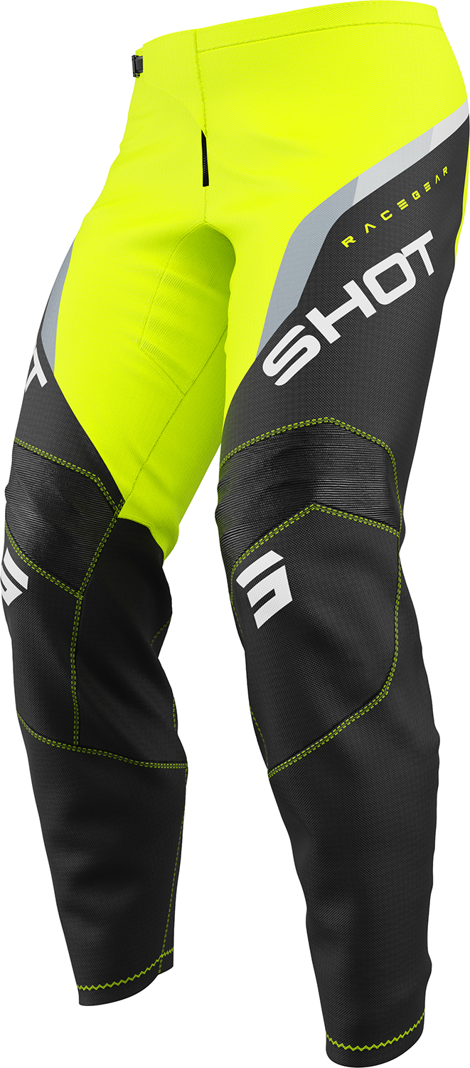 Equipamento Criança DRAW DAYTONA Amarelo Neon SHOT 