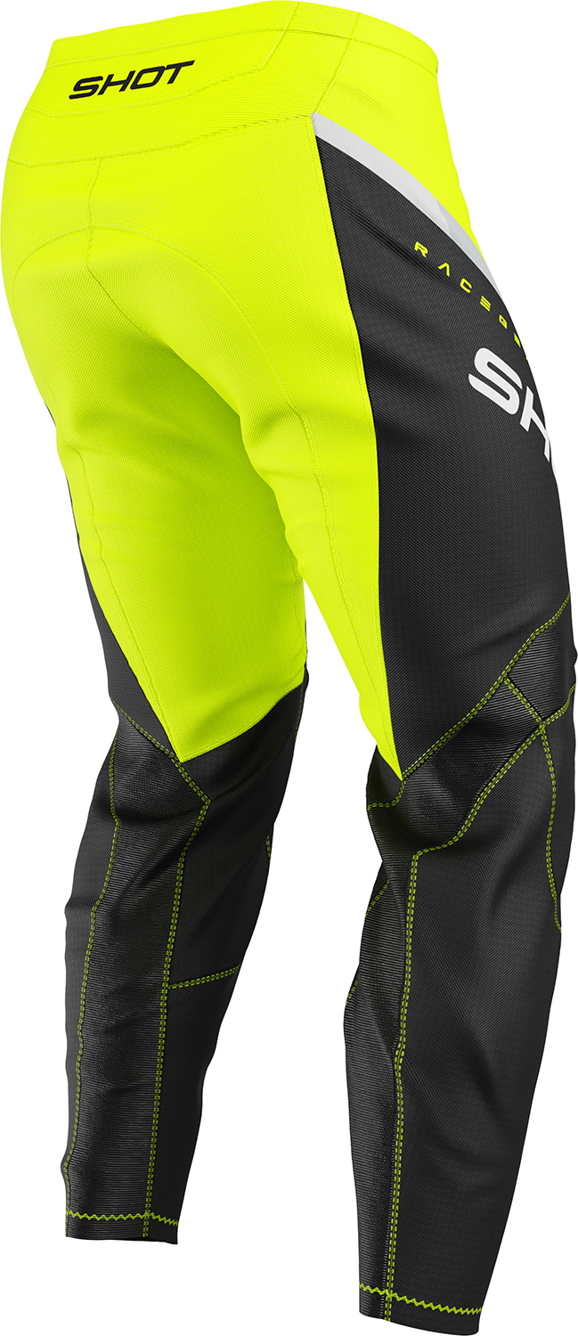 Equipamento Criança DRAW DAYTONA Amarelo Neon SHOT 