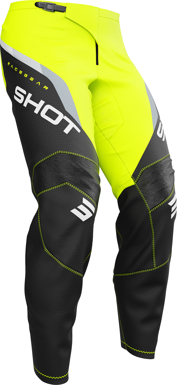 Equipamento Criança DRAW DAYTONA Amarelo Neon SHOT 