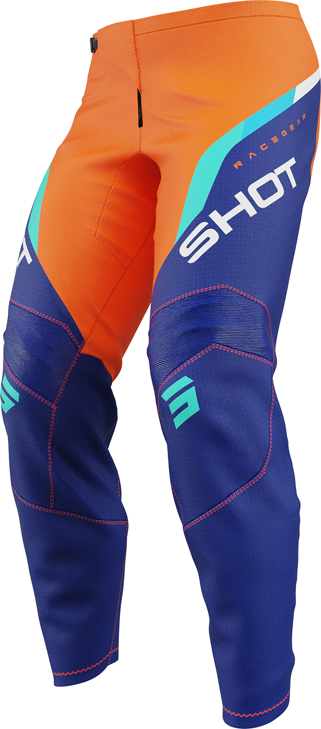 Calças Criança DRAW DAYTONA Laranja SHOT 