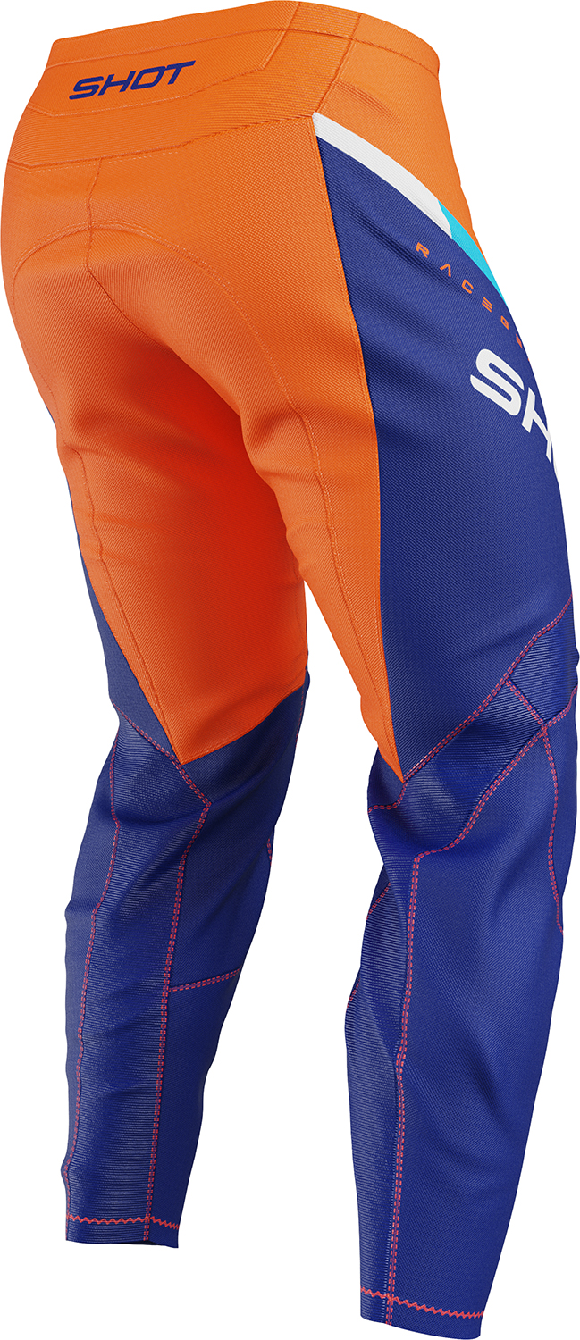 Calças Criança DRAW DAYTONA Laranja SHOT 