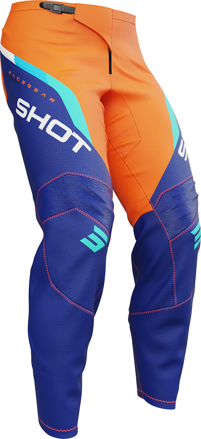 Calças Criança DRAW DAYTONA Laranja SHOT 