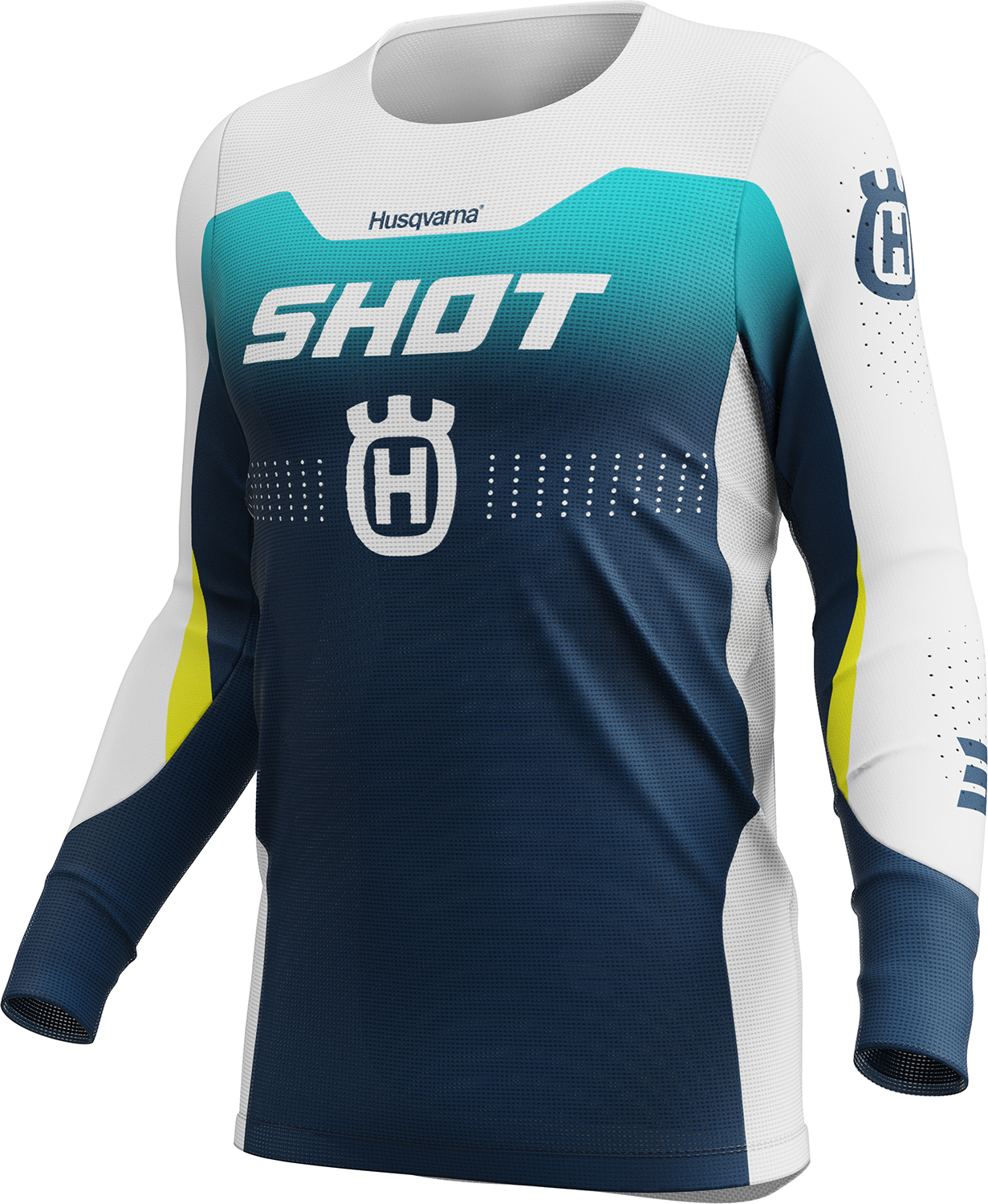 Equipamento AEROLITE HUSQVARNA Azul SHOT 