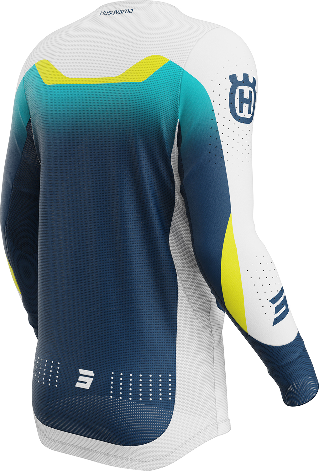 Equipamento AEROLITE HUSQVARNA Azul SHOT 