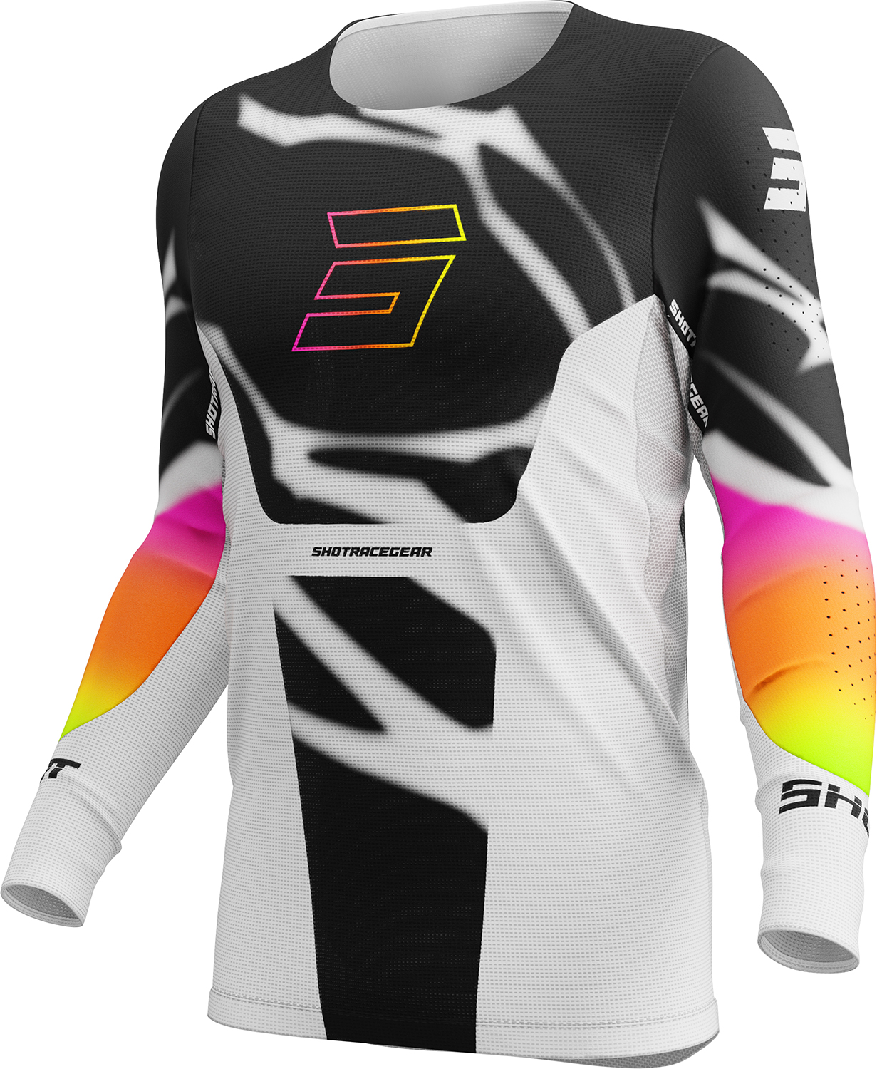 Equipamento AEROLITE DEVIL Preto SHOT 