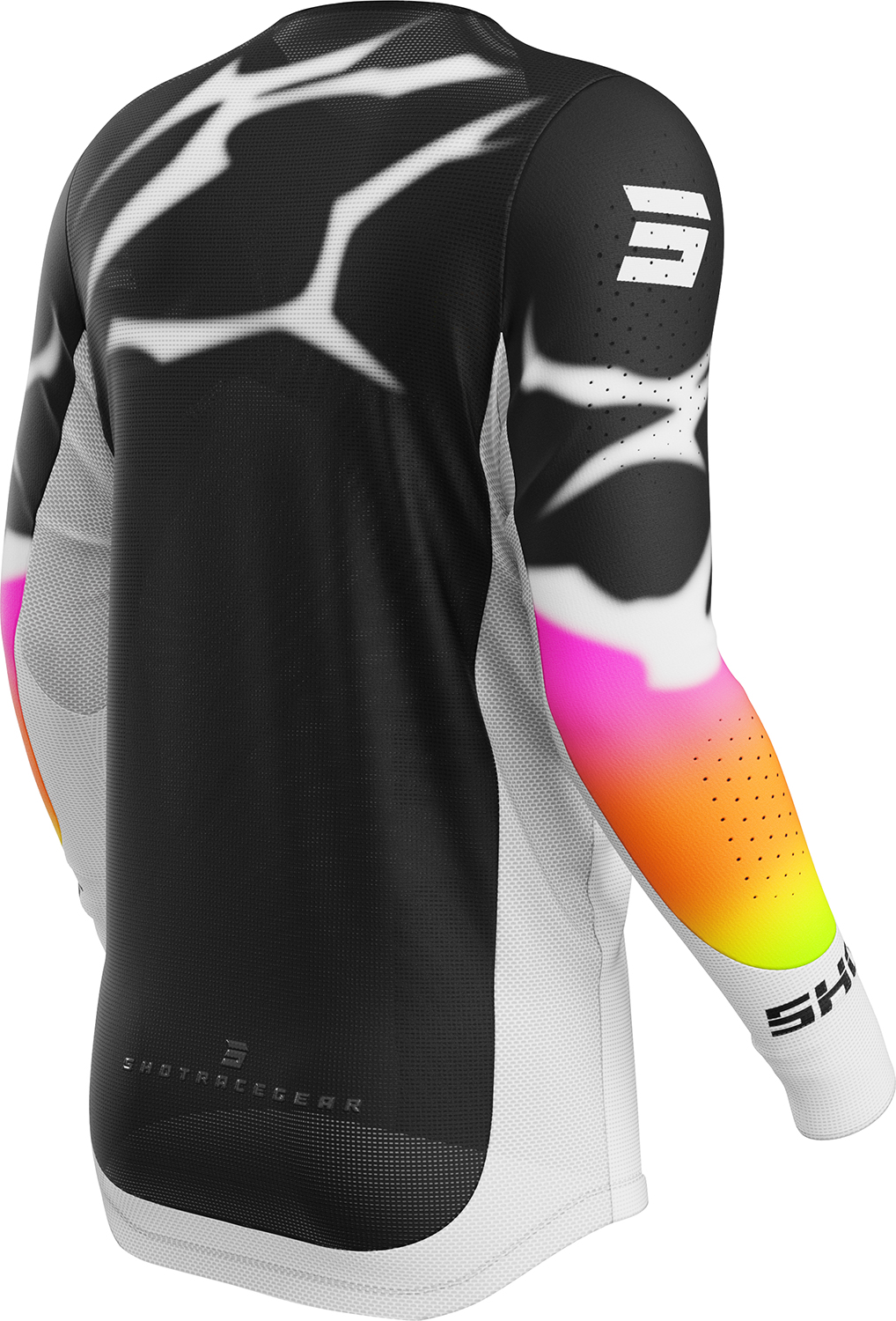 Equipamento AEROLITE DEVIL Preto SHOT 