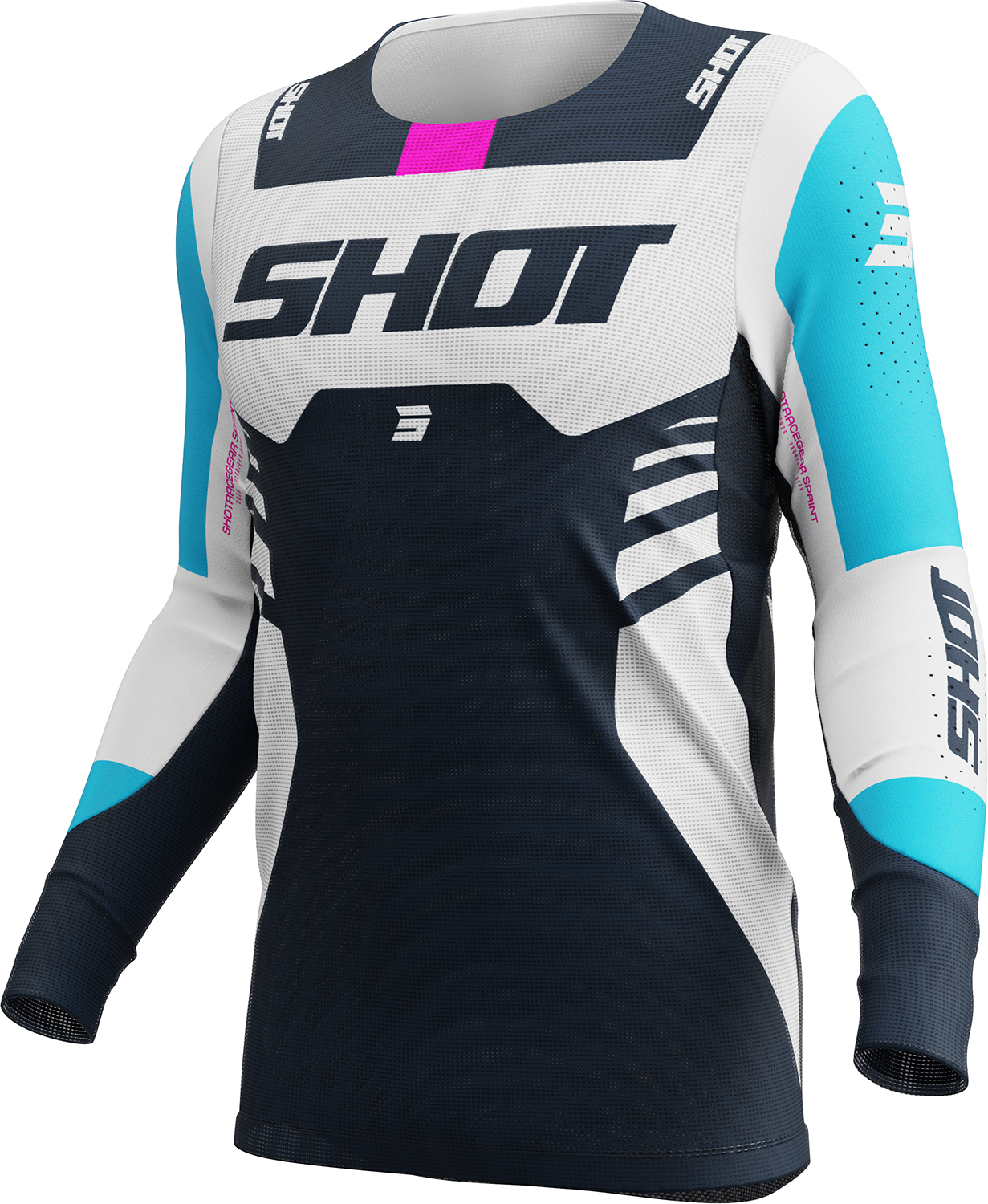 Equipamento AEROLITE SPRINT Azul SHOT 