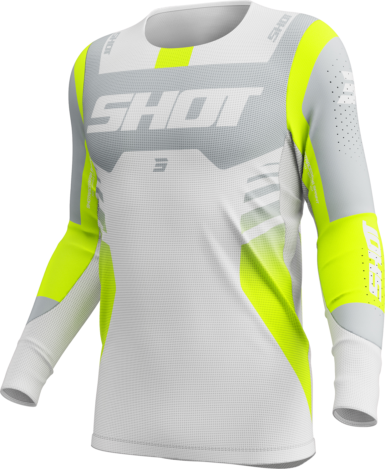 Equipamento AEROLITE SPRINT Cinza SHOT 
