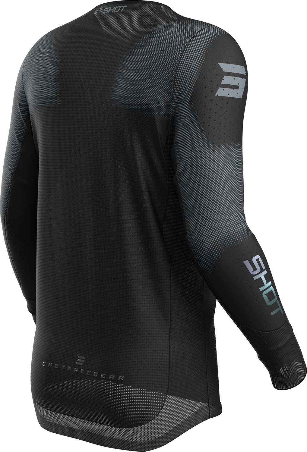 Equipamento AEROLITE SPACE Preto SHOT 