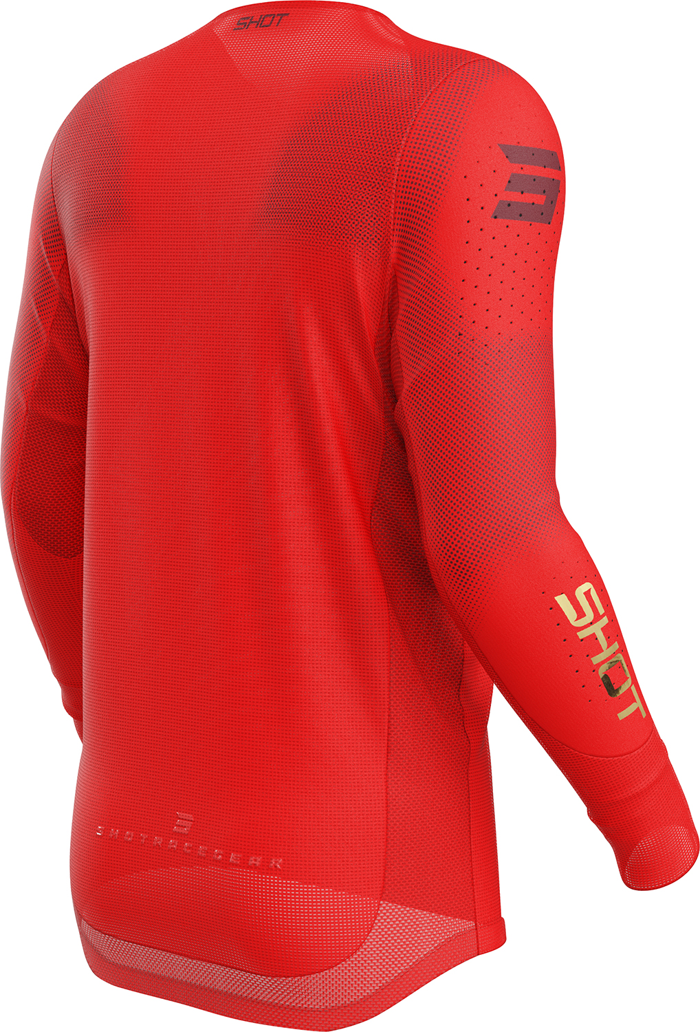 Equipamento AEROLITE SPACE Vermelho SHOT 