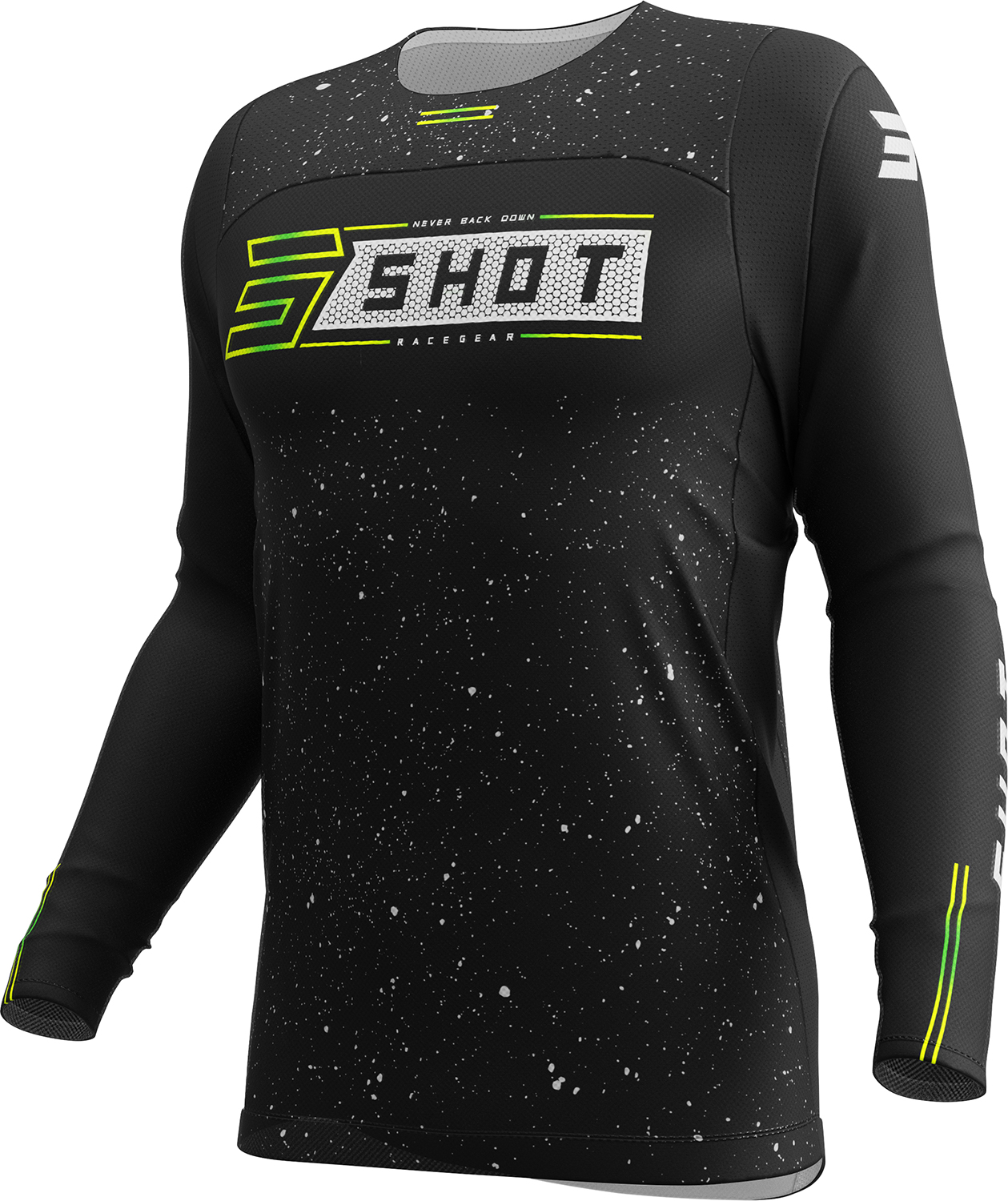 Equipamento CONTACT ART Preto SHOT 