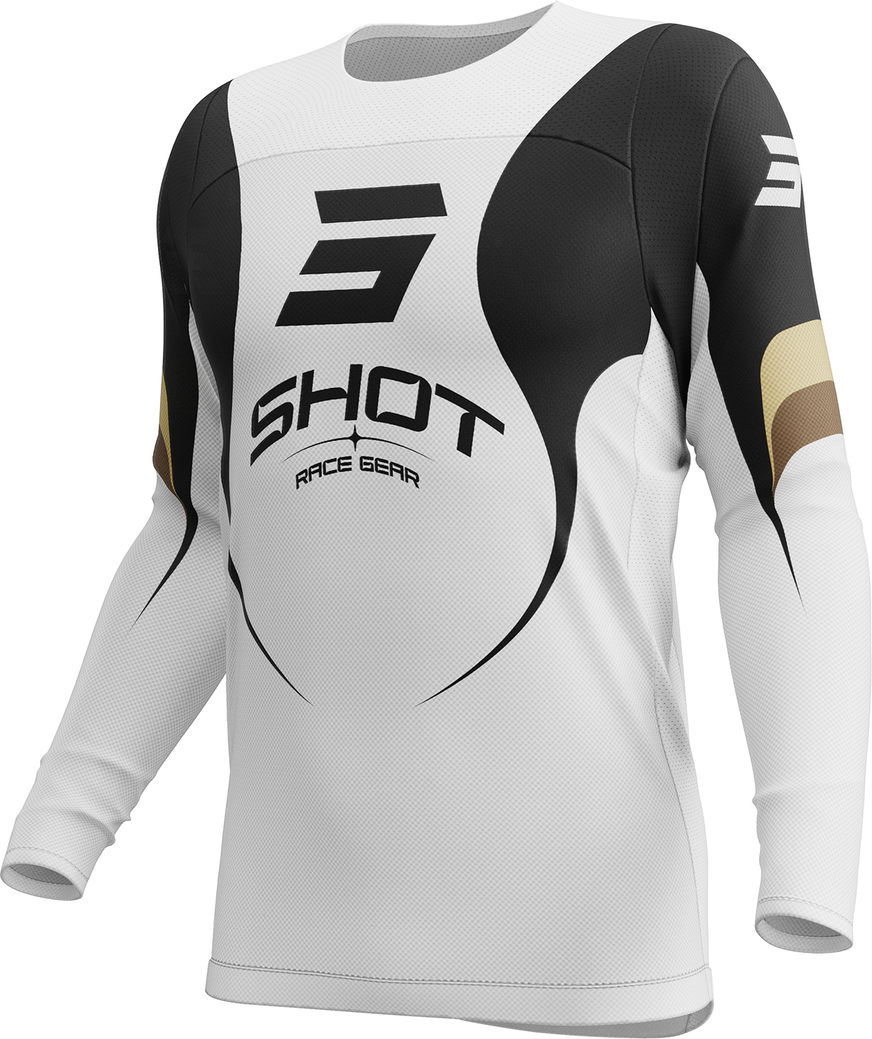 Equipamento CONTACT MANTA White SHOT 