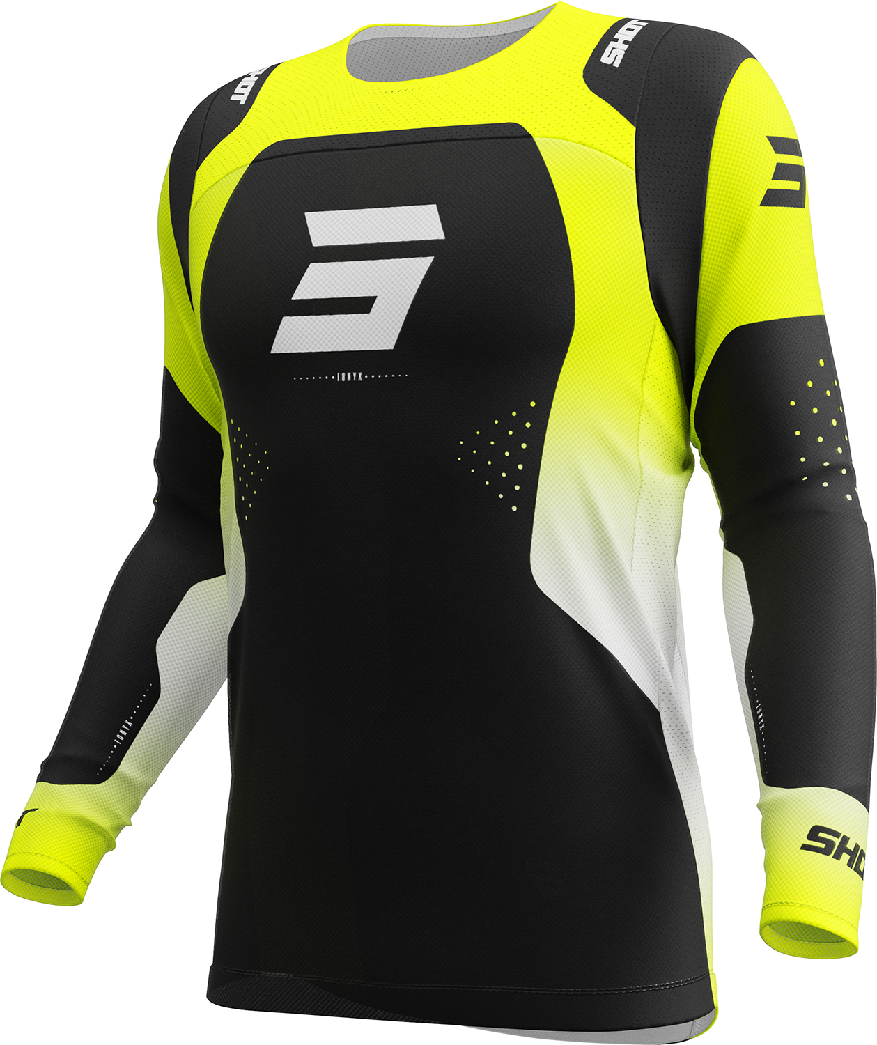 Equipamento CONTACT IONYX Amarelo Neon SHOT 