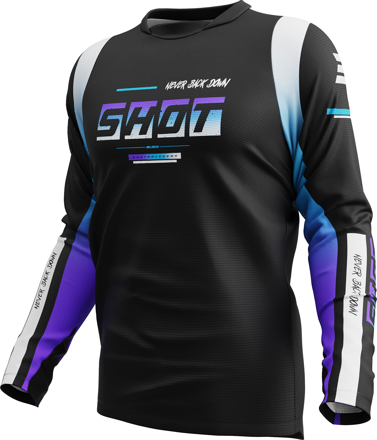 Equipamento DEVO BLOCK Purple SHOT 