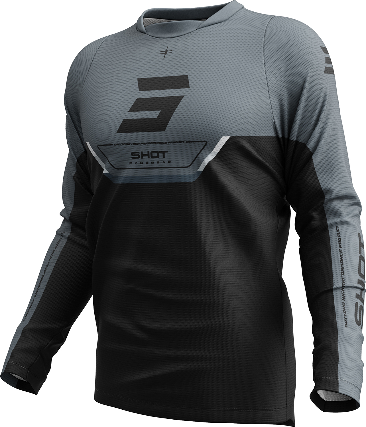 Equipamento DEVO DAYTONA Black SHOT 