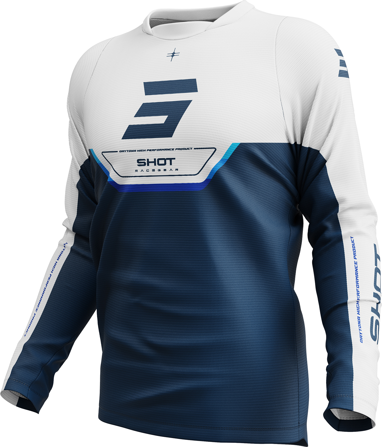 Equipamento DEVO DAYTONA Blue SHOT 