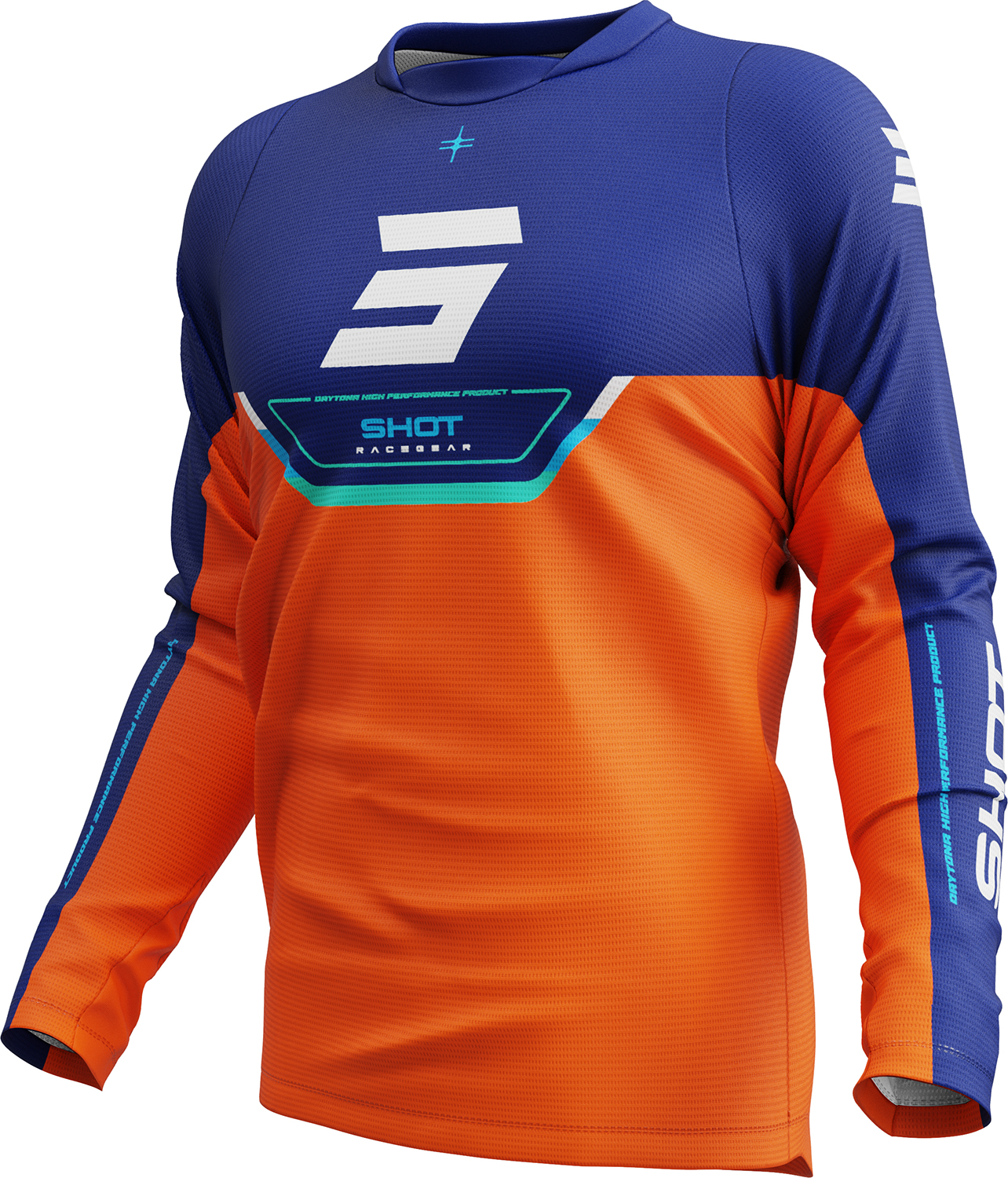 Equipamento DEVO DAYTONA Orange SHOT 