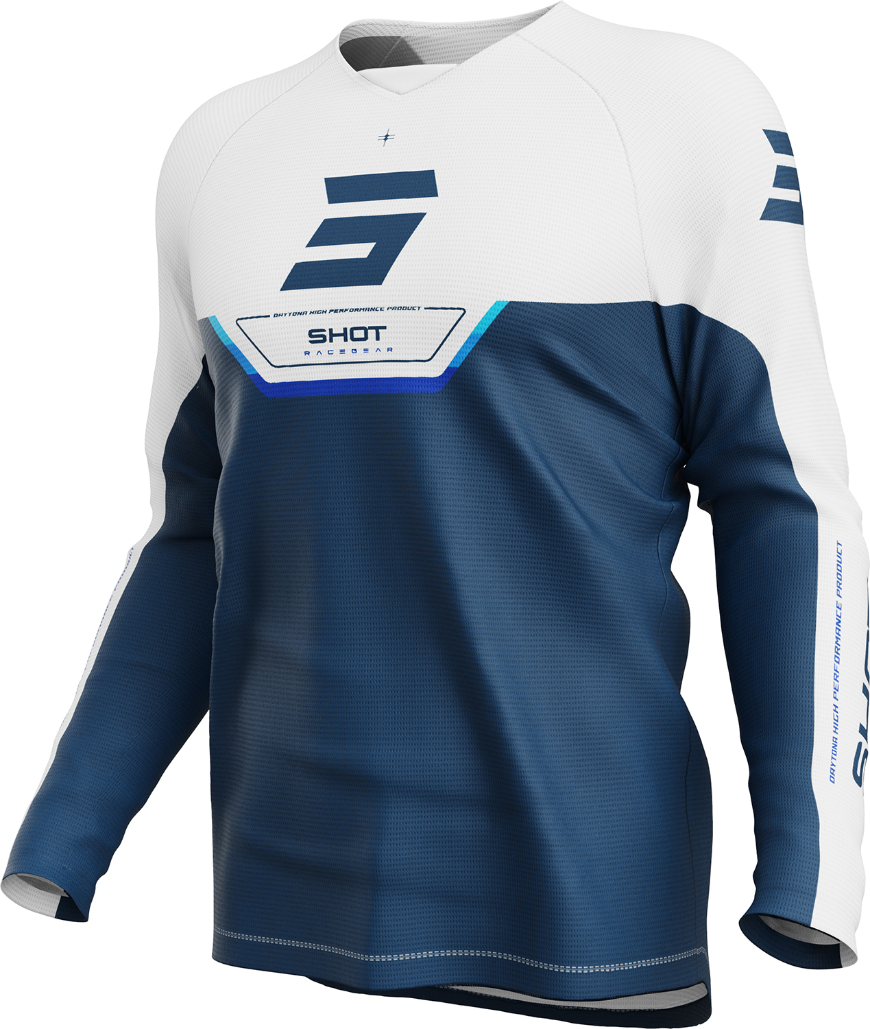 Equipamento Criança DRAW DAYTONA Azul SHOT 