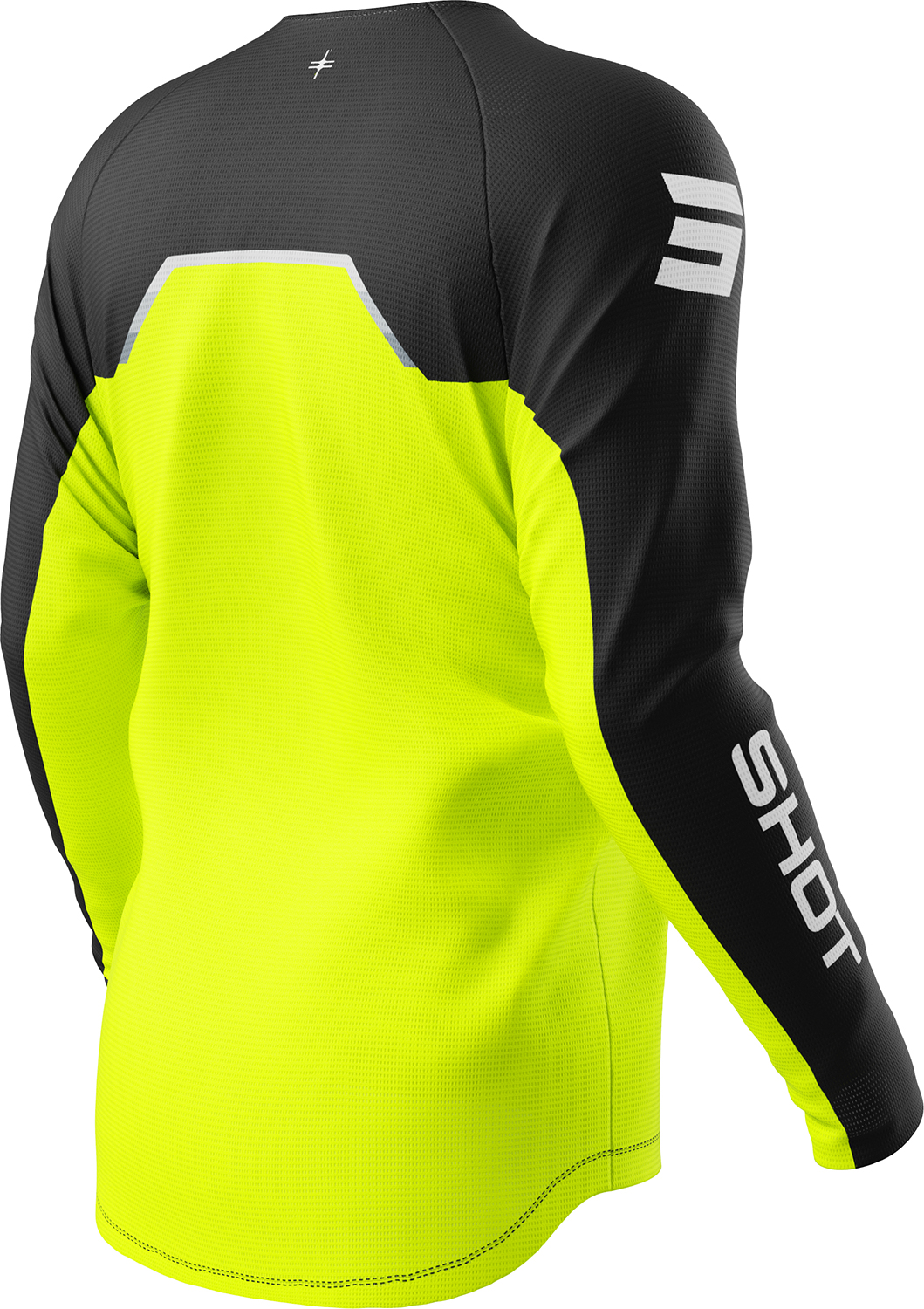 Equipamento Criança DRAW DAYTONA Amarelo Neon SHOT 