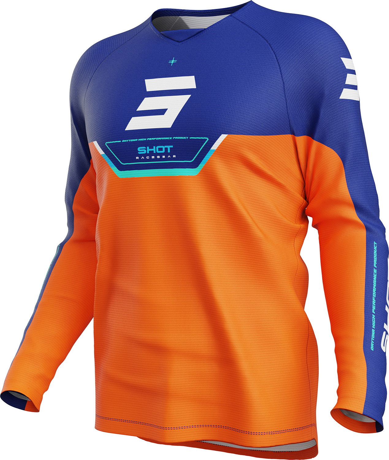 Camisola Criança DRAW DAYTONA Laranja SHOT 