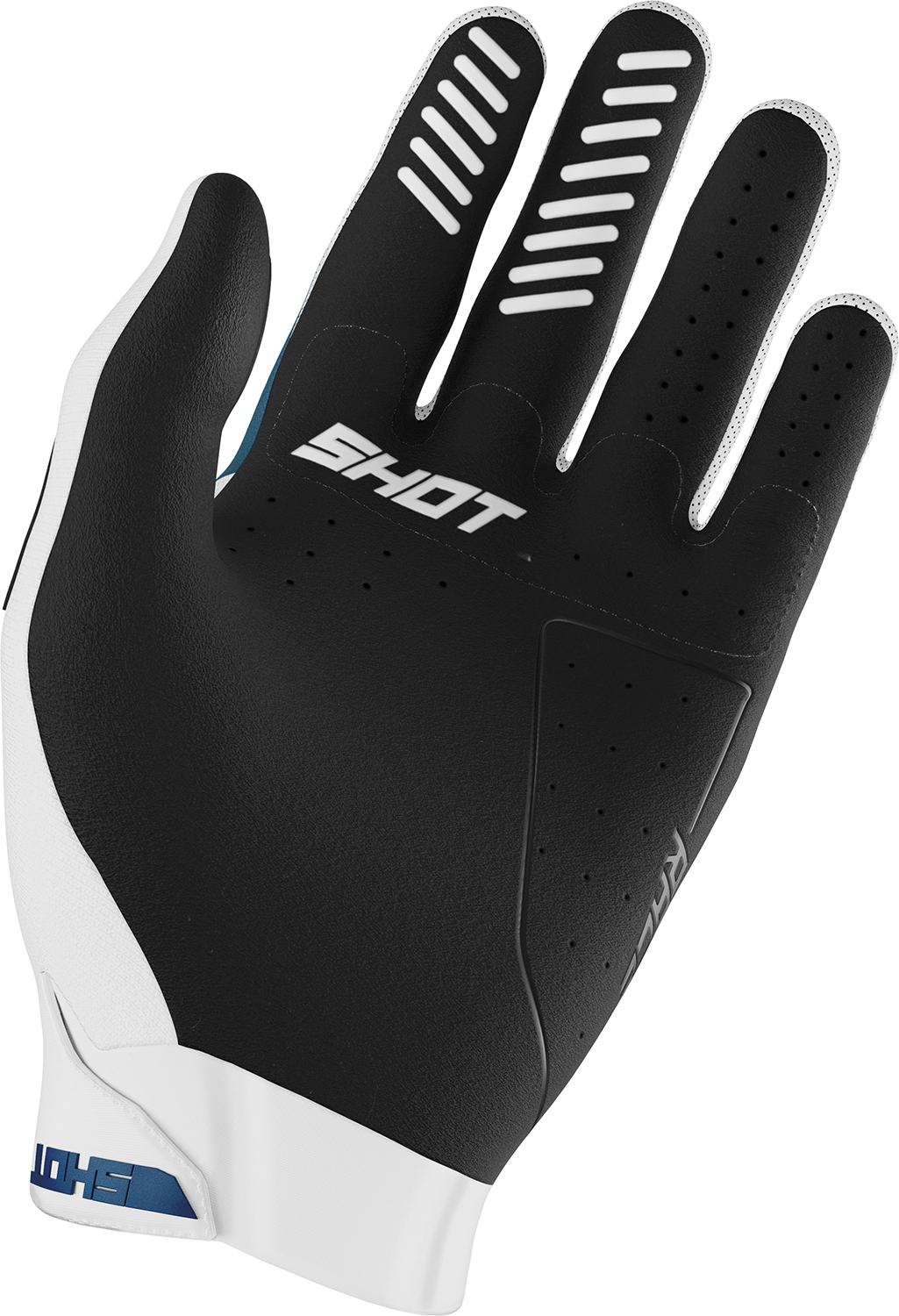 Gloves RACE EVO Blue / Petrol SHOT 