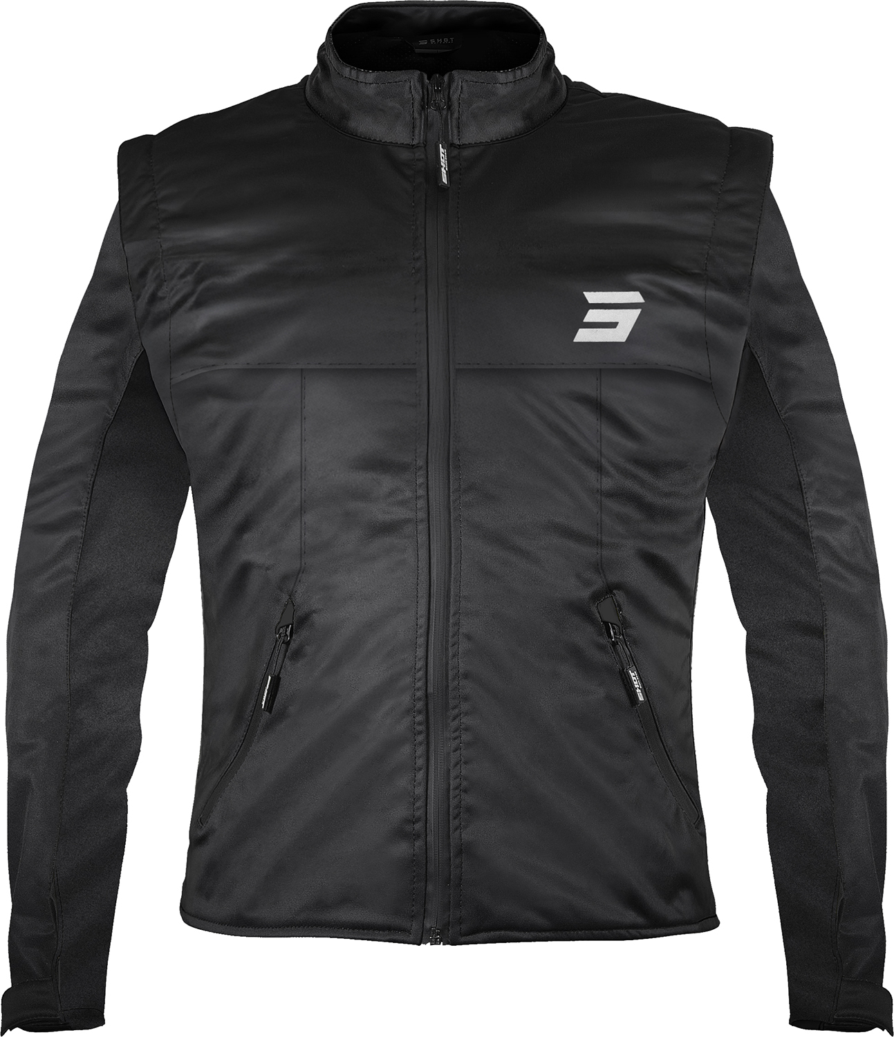 Jacket SOFTSHELL CALM Black SHOT 