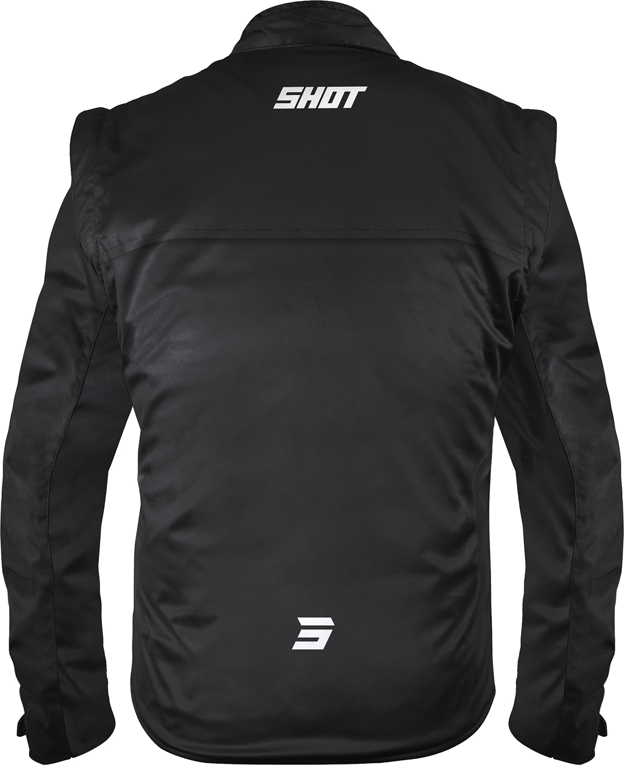 Jacket SOFTSHELL CALM Black SHOT 