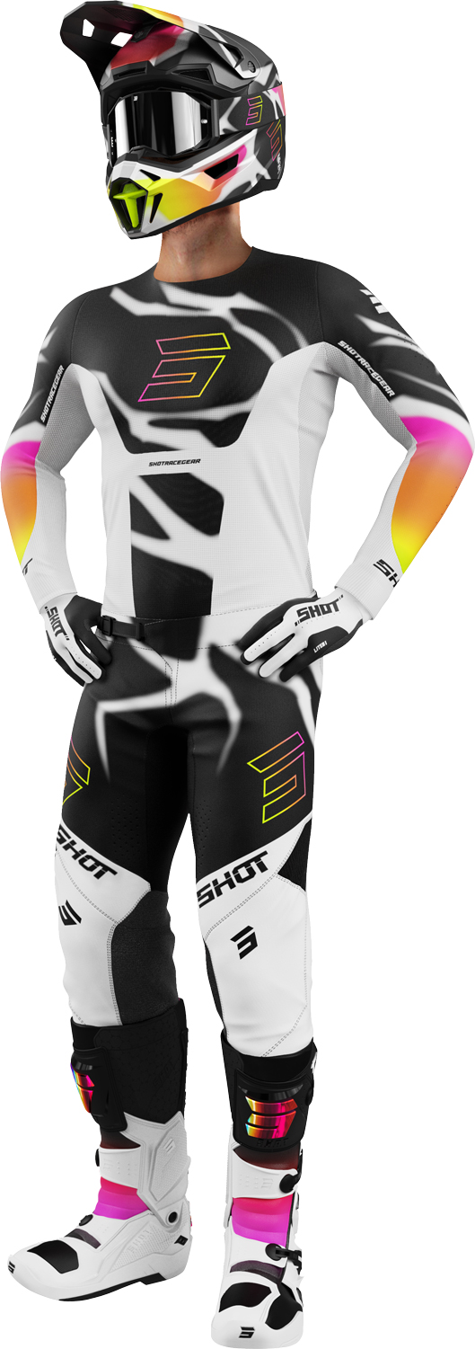 Equipamento AEROLITE DEVIL Preto SHOT 