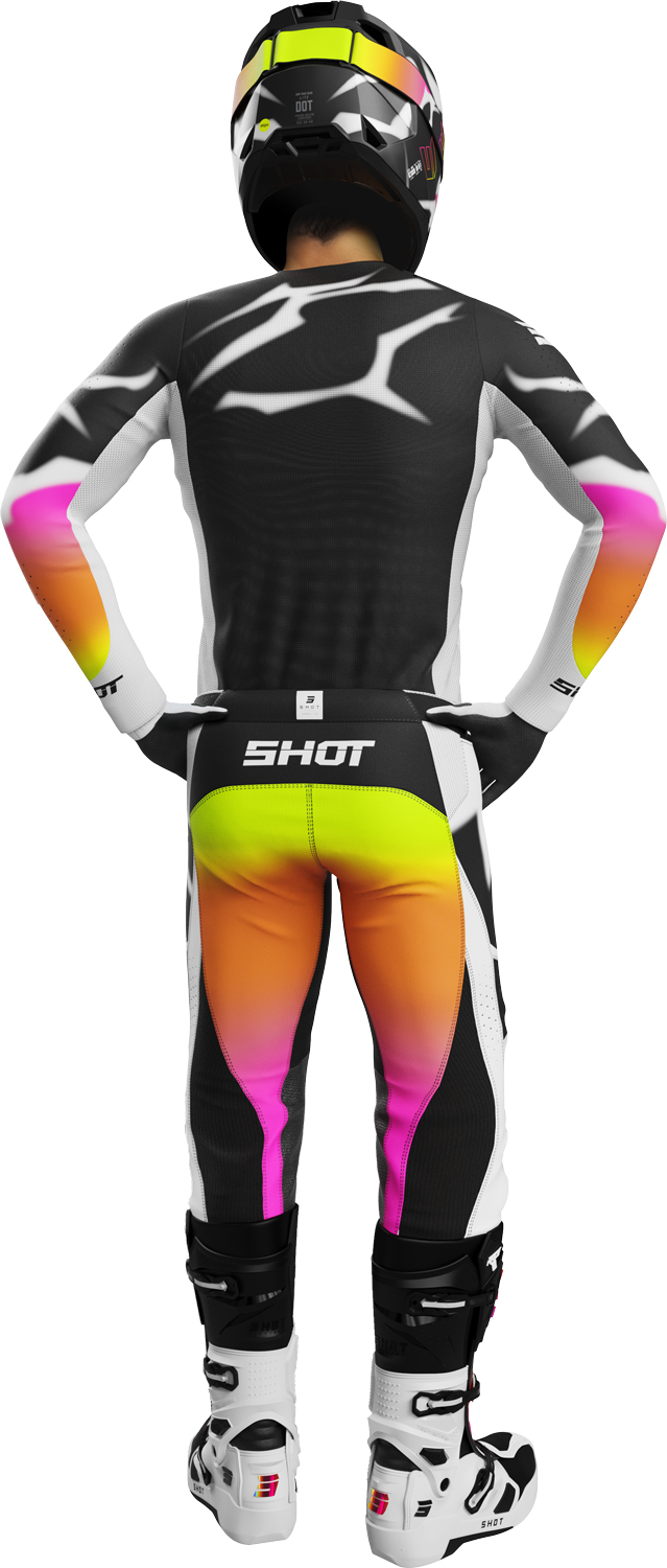 Equipamento AEROLITE DEVIL Preto SHOT 