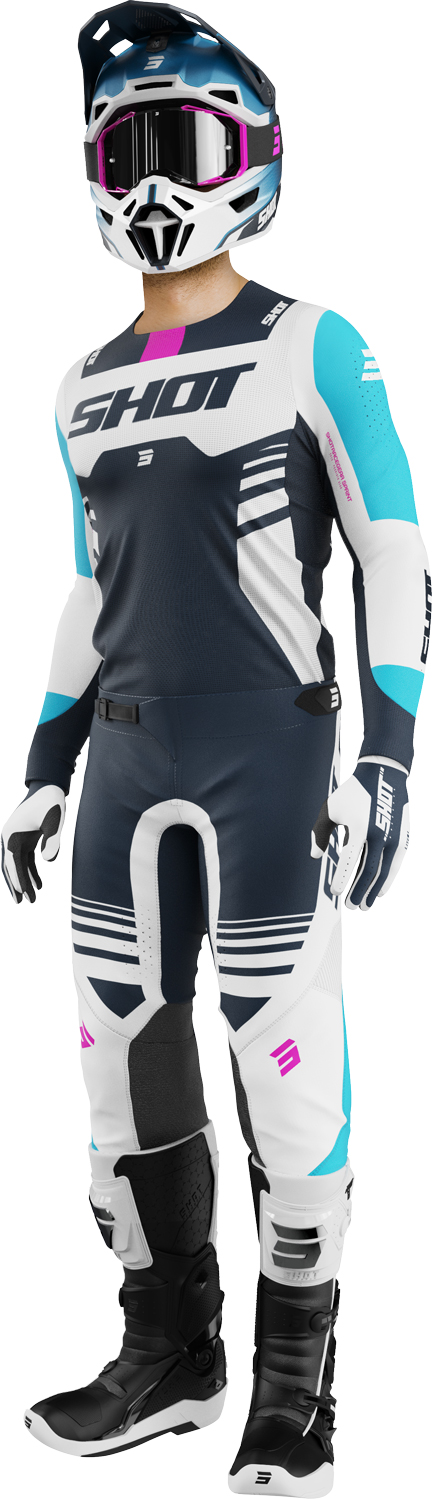 Equipamento AEROLITE SPRINT Azul SHOT 