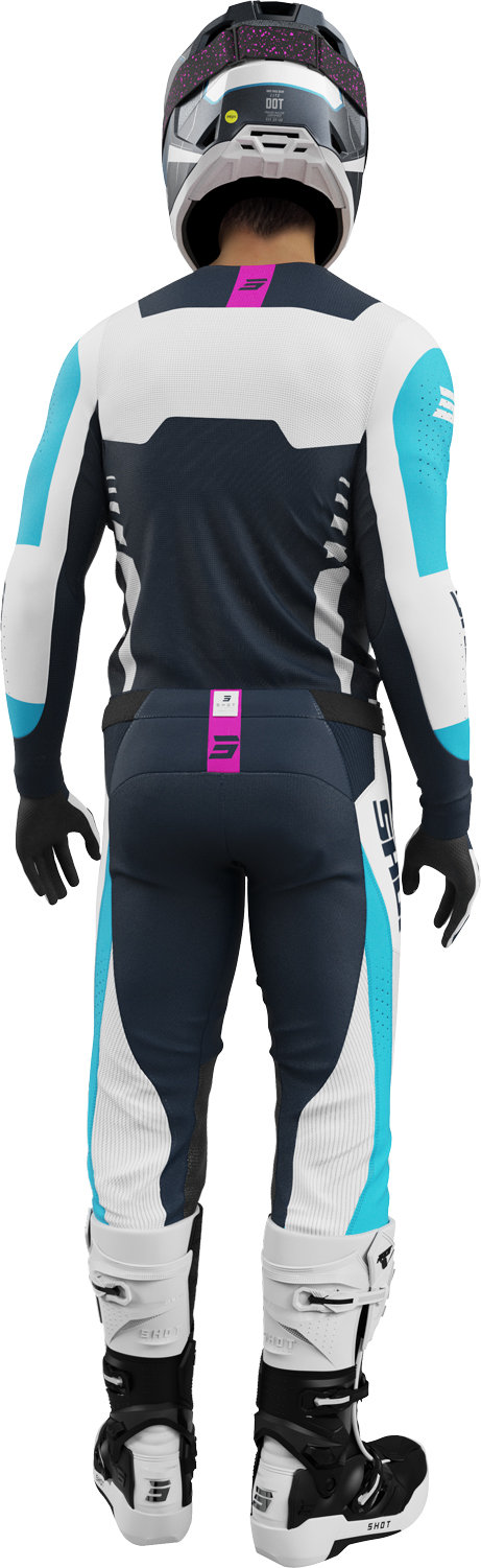 Equipamento AEROLITE SPRINT Azul SHOT 