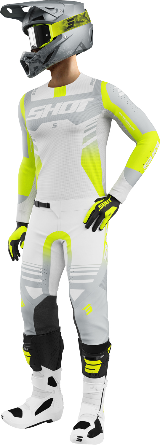 Equipamento AEROLITE SPRINT Cinza SHOT 