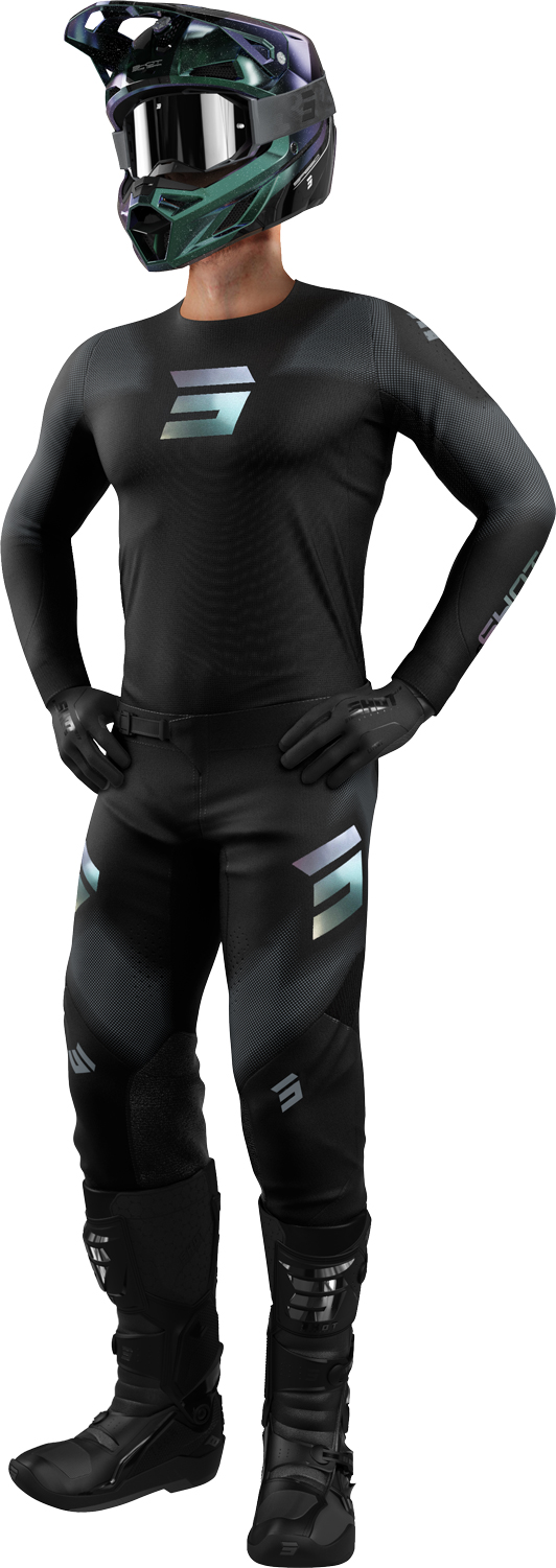 Equipamento AEROLITE SPACE Preto SHOT 