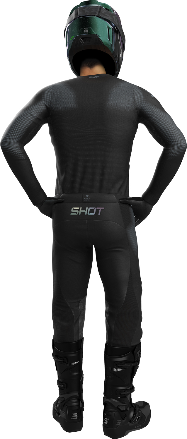 Equipamento AEROLITE SPACE Preto SHOT 