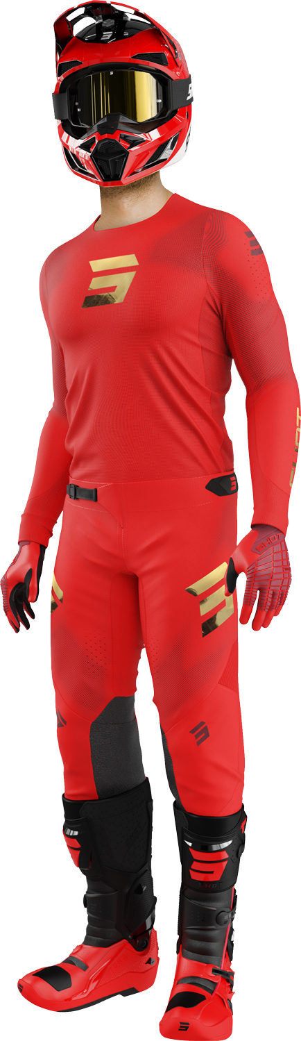 Equipamento AEROLITE SPACE Vermelho SHOT 