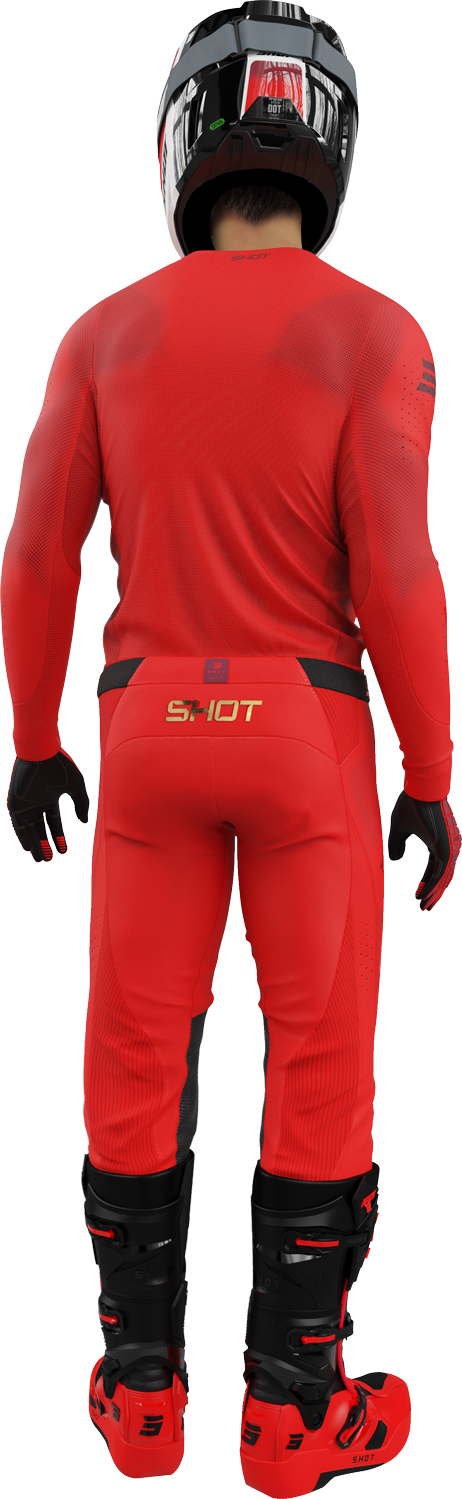 Equipamento AEROLITE SPACE Vermelho SHOT 